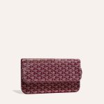 Goyard Sainte-Marie MM Clutch Burgundy - Image 2